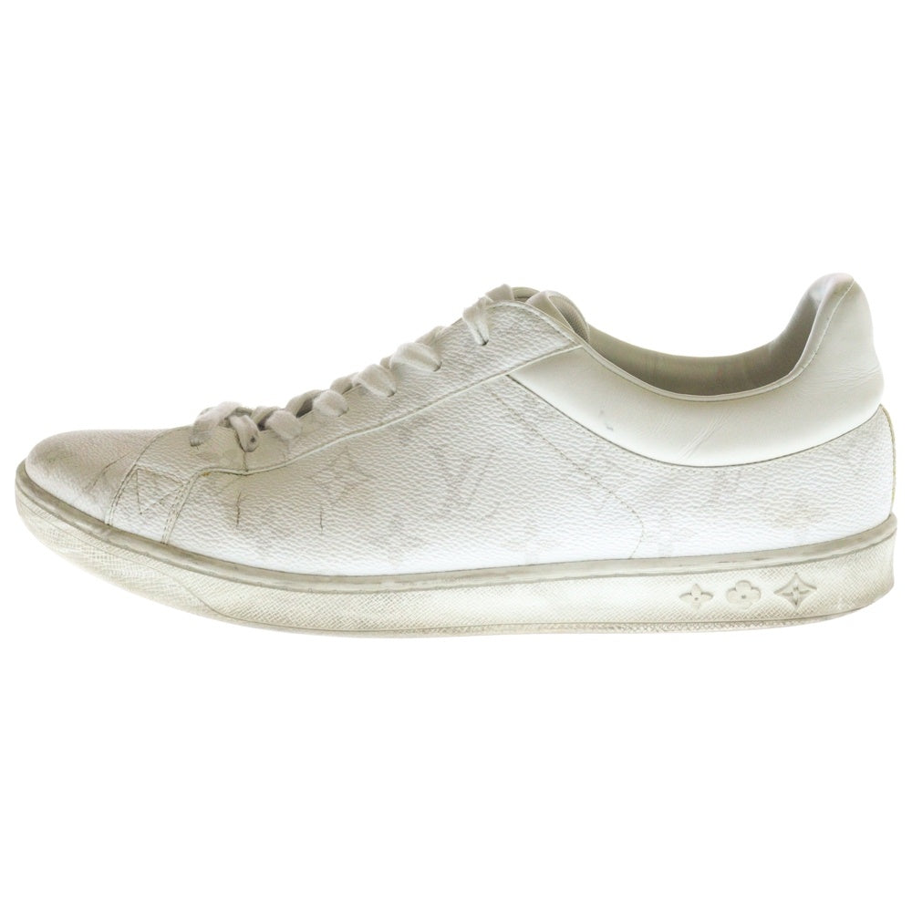 LOUIS VUITTON(ルイヴィトン) ルクセンブルクライン モノグラムローカットスニーカー ホワイト