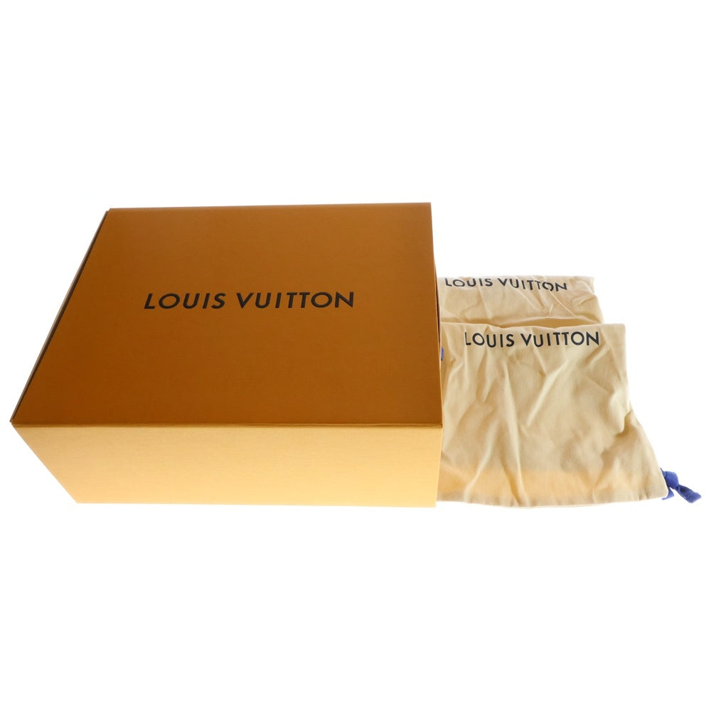 LOUIS VUITTON(ルイヴィトン) ルクセンブルクライン モノグラムローカットスニーカー ブラック