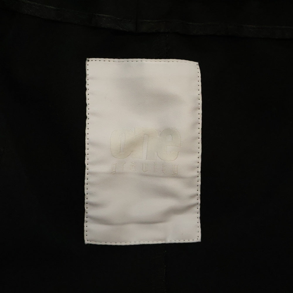 ONE GRAVITY(ワングラビティ) トラックパンツ ブラック 42-234-07-085866