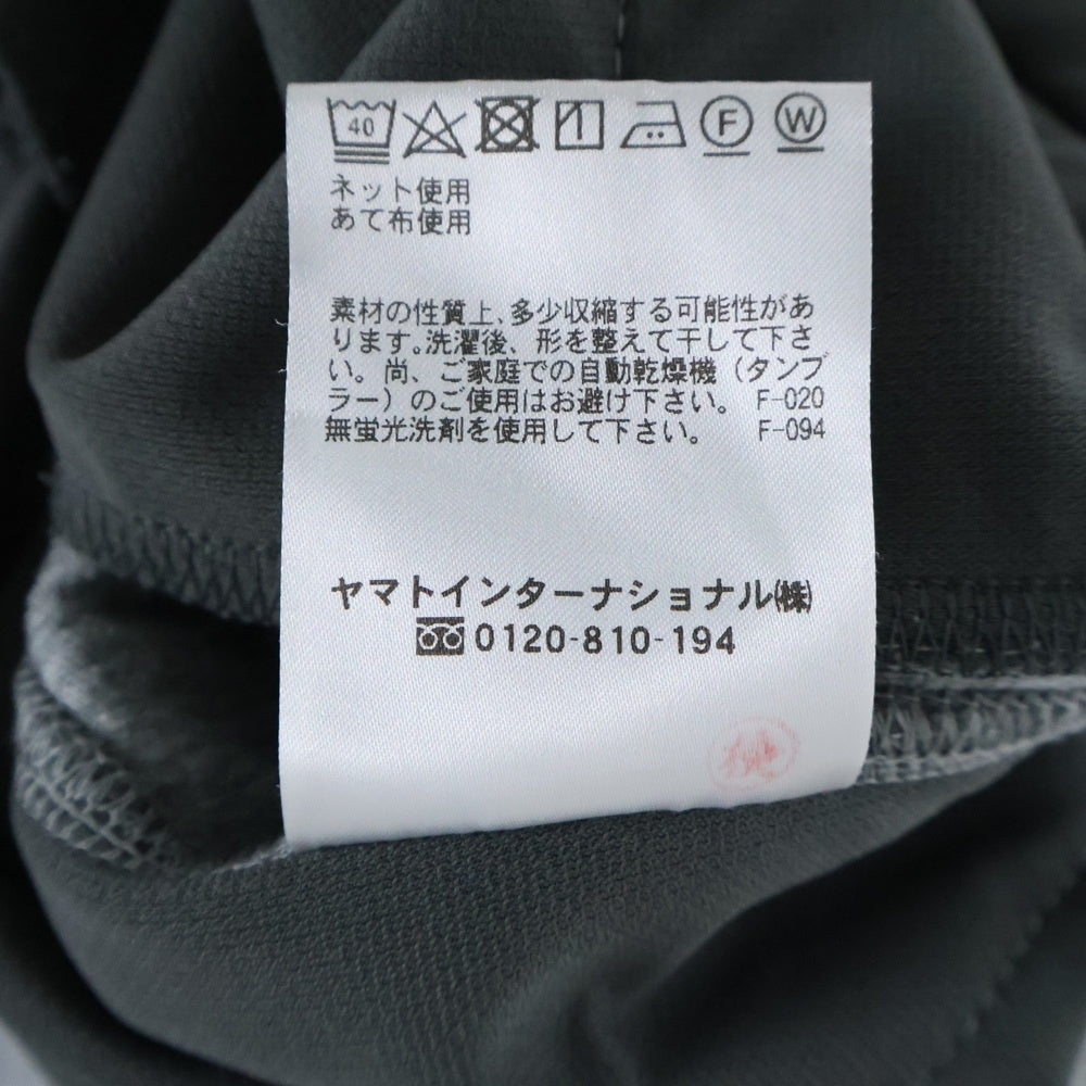 NO BRAND(ノーブランド) CITERA シテラ WEAVER PANTS スウェットパンツ グレー 4502-21211
