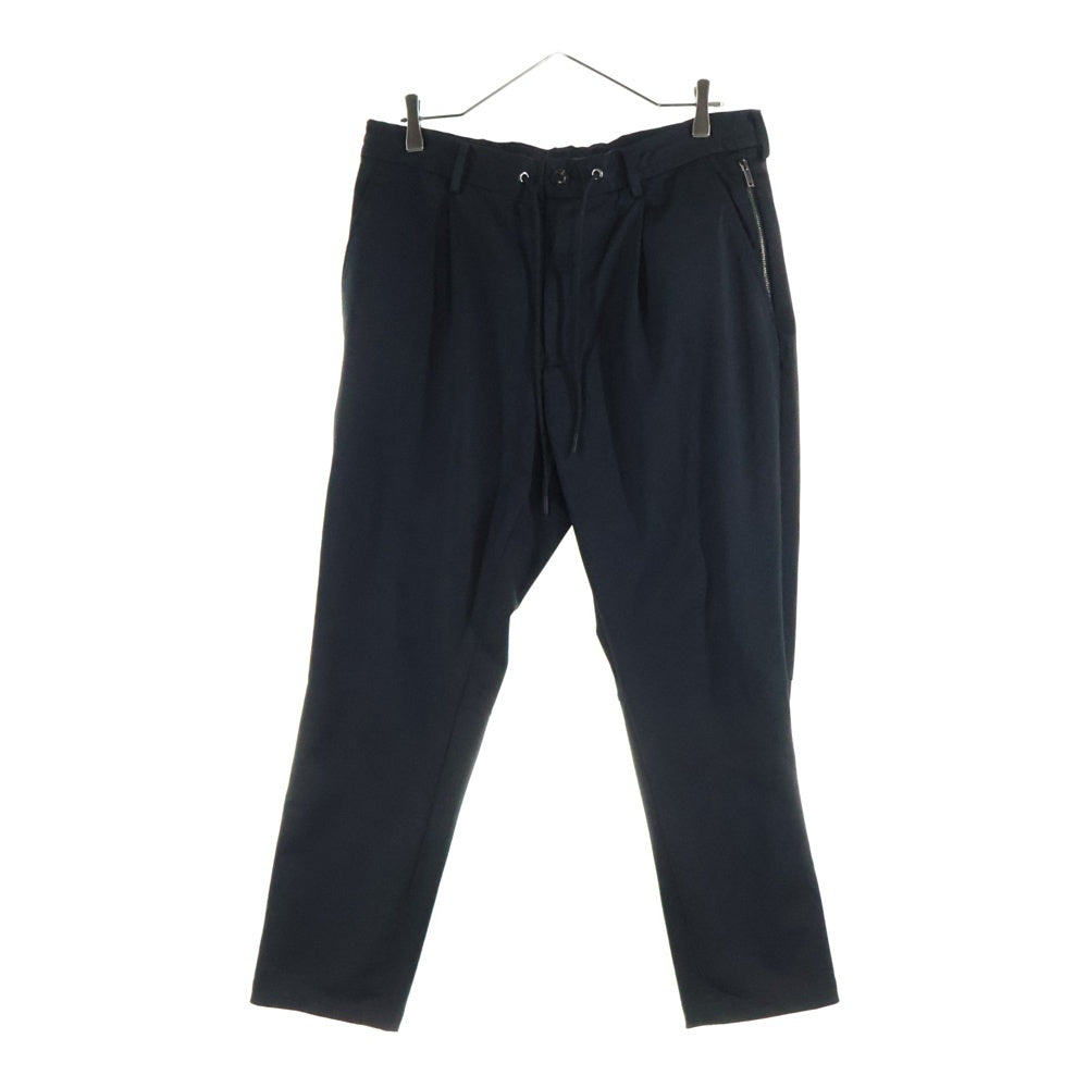 jun hashimoto(ジュンハシモト) JH+GRJ EASY PANTS ラグジュアリースポーツパンツ ブラック 1072320052