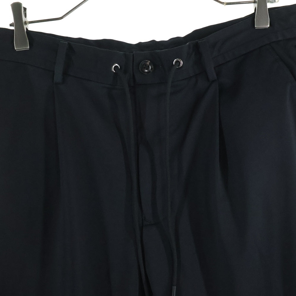 jun hashimoto(ジュンハシモト) JH+GRJ EASY PANTS ラグジュアリースポーツパンツ ブラック 1072320052
