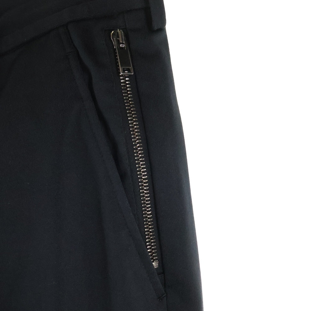 jun hashimoto(ジュンハシモト) JH+GRJ EASY PANTS ラグジュアリースポーツパンツ ブラック 1072320052