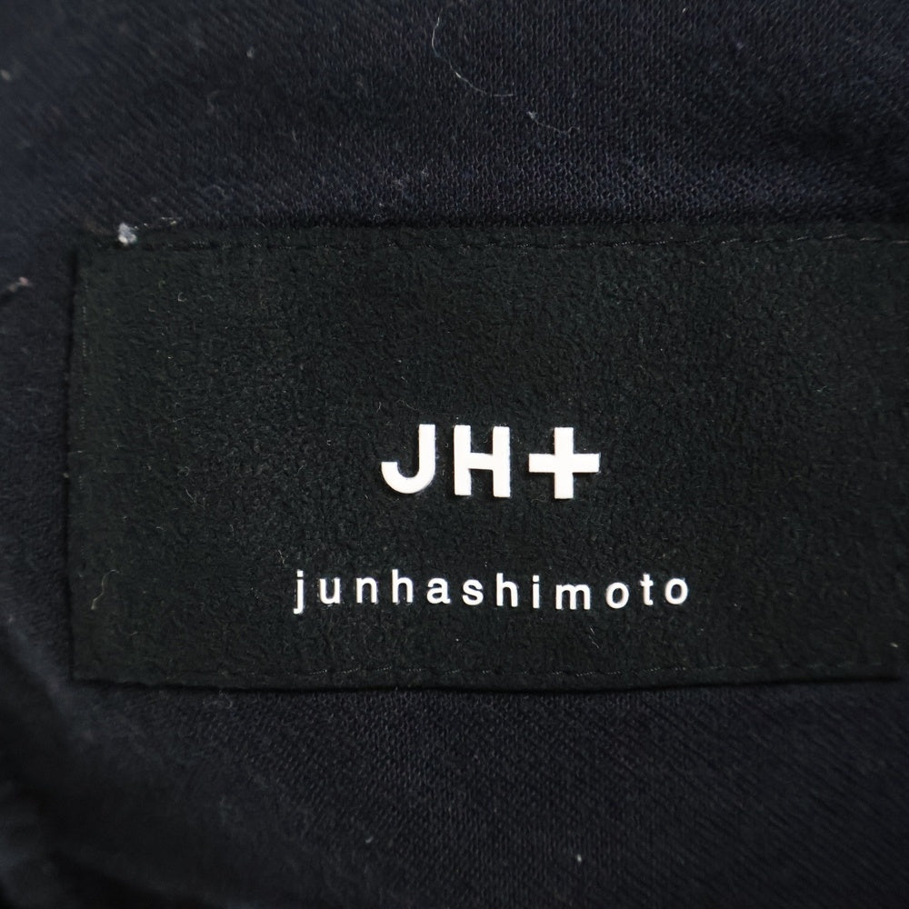jun hashimoto(ジュンハシモト) JH+GRJ EASY PANTS ラグジュアリースポーツパンツ ブラック 1072320052