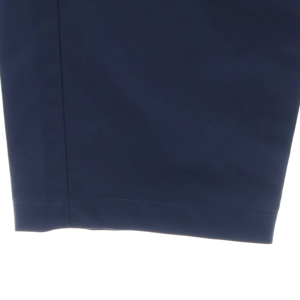 White Mountaineering(ホワイトマウンテニアリング) ソロテックス 3タック イージーテーパードパンツ ネイビー WM2571414