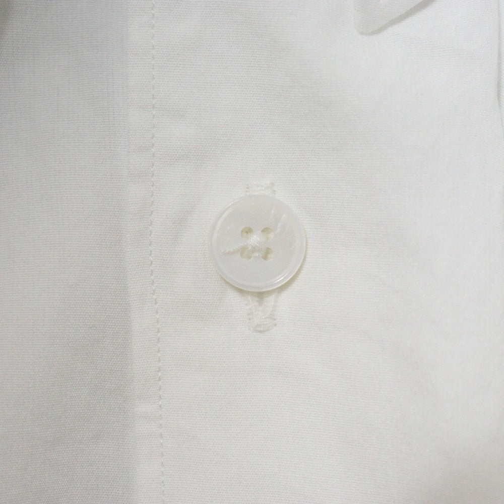 COMOLI(コモリ) 24AW コモリシャツ 長袖シャツ ホワイト A03-02001