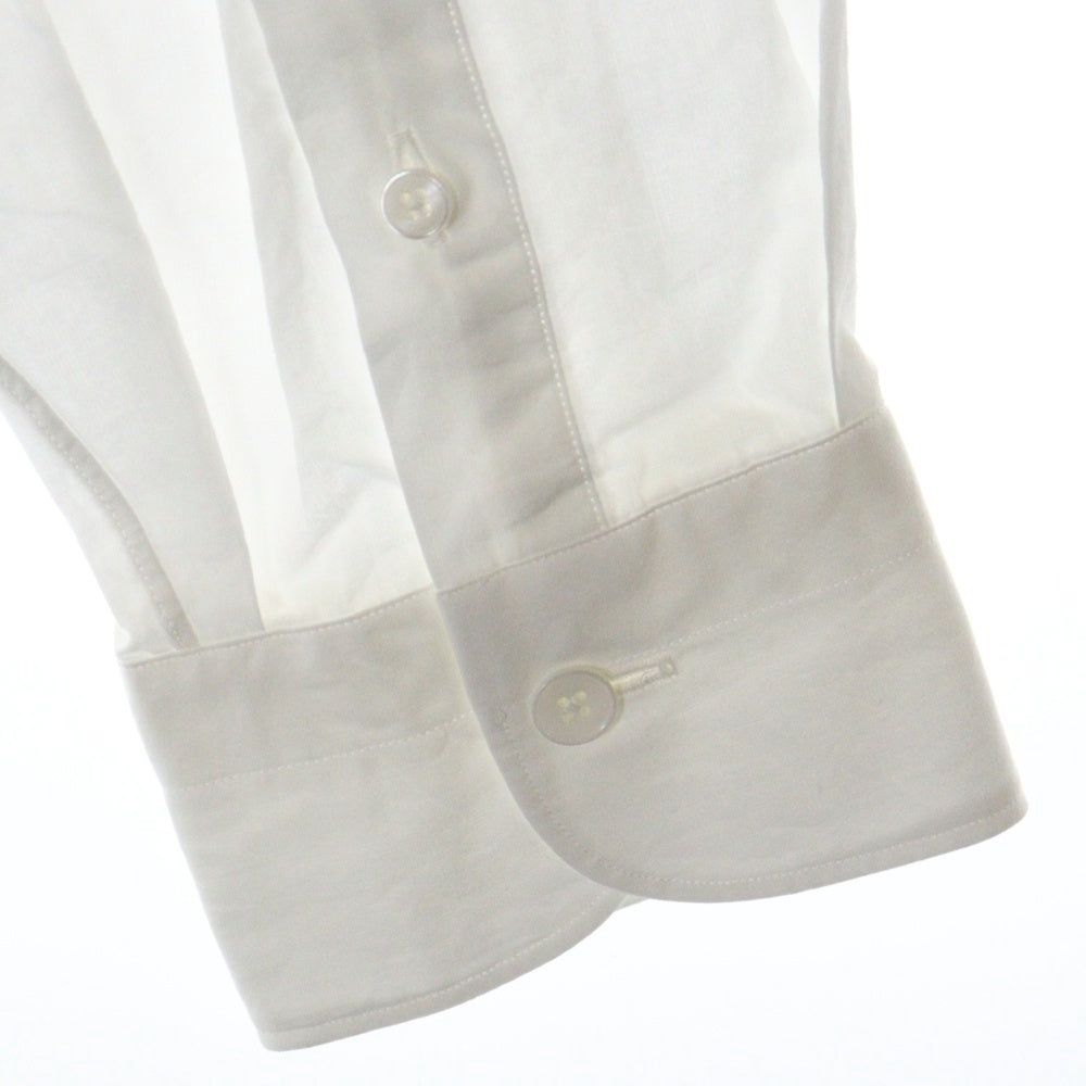 COMOLI(コモリ) 24AW コモリシャツ 長袖シャツ ホワイト A03-02001