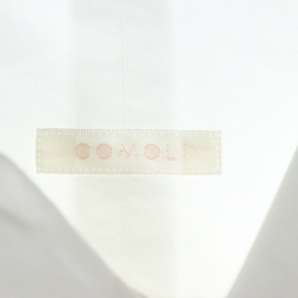 COMOLI(コモリ) 24AW コモリシャツ 長袖シャツ ホワイト A03-02001
