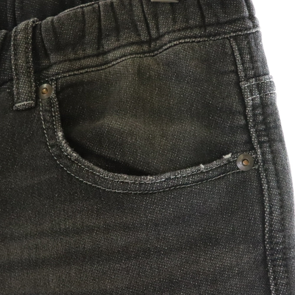 HUMAN MADE(ヒューマンメイド) Sweat Jeans リラックス デニムスウェットパンツ グレー