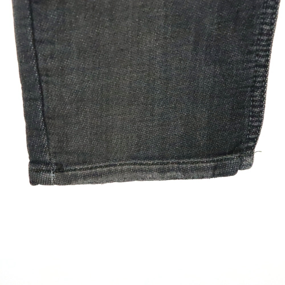 HUMAN MADE(ヒューマンメイド) Sweat Jeans リラックス デニムスウェットパンツ グレー