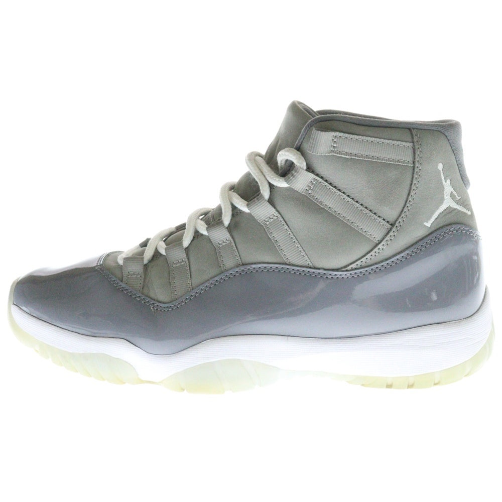 NIKE(ナイキ) AIR JORDAN 11 RETRO COOL GREY エアジョーダン11 レトロ クールグレー ハイカットスニーカー US9/28.0cm CT8012‐005