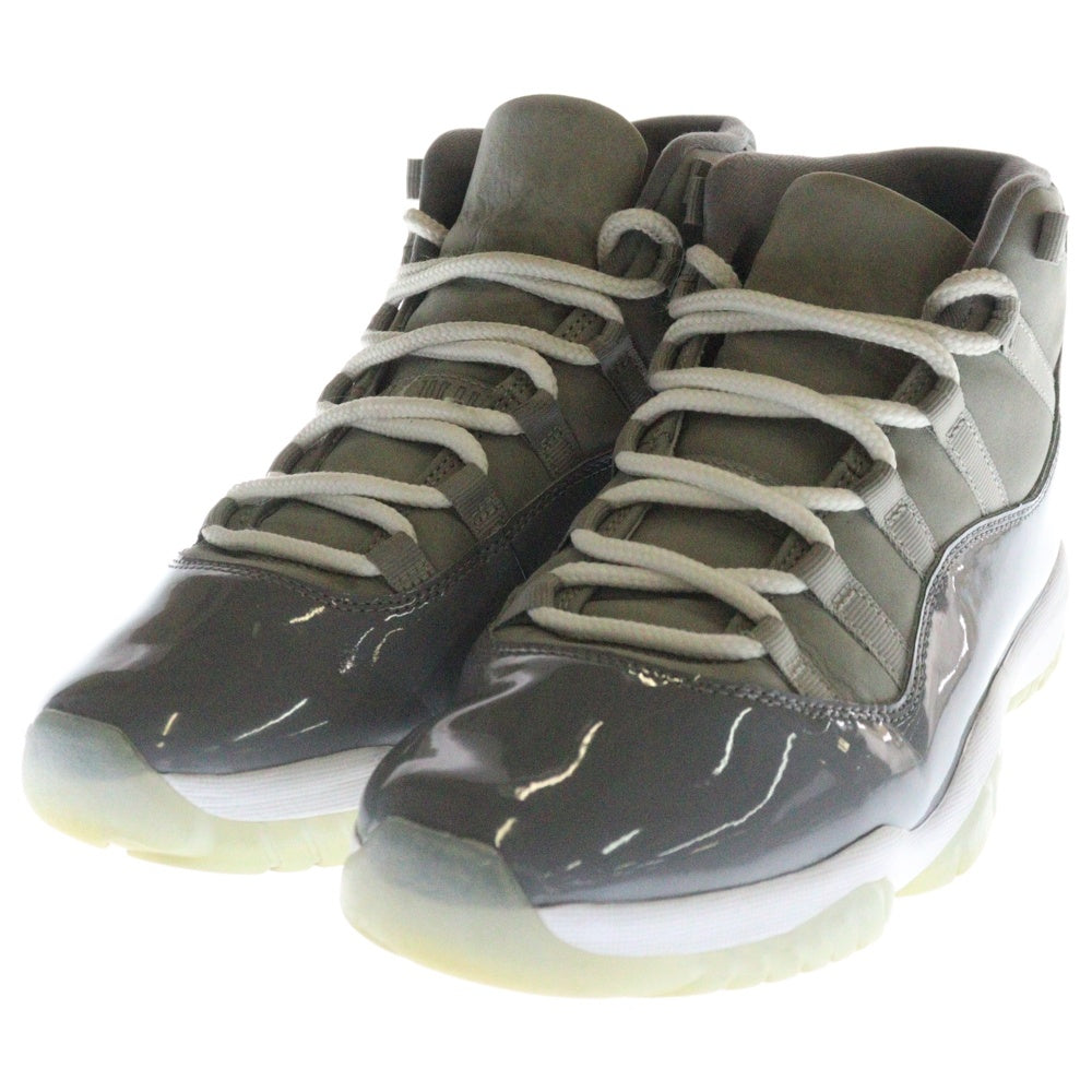 NIKE(ナイキ) AIR JORDAN 11 RETRO COOL GREY エアジョーダン11 レトロ クールグレー ハイカットスニーカー US9/28.0cm CT8012‐005