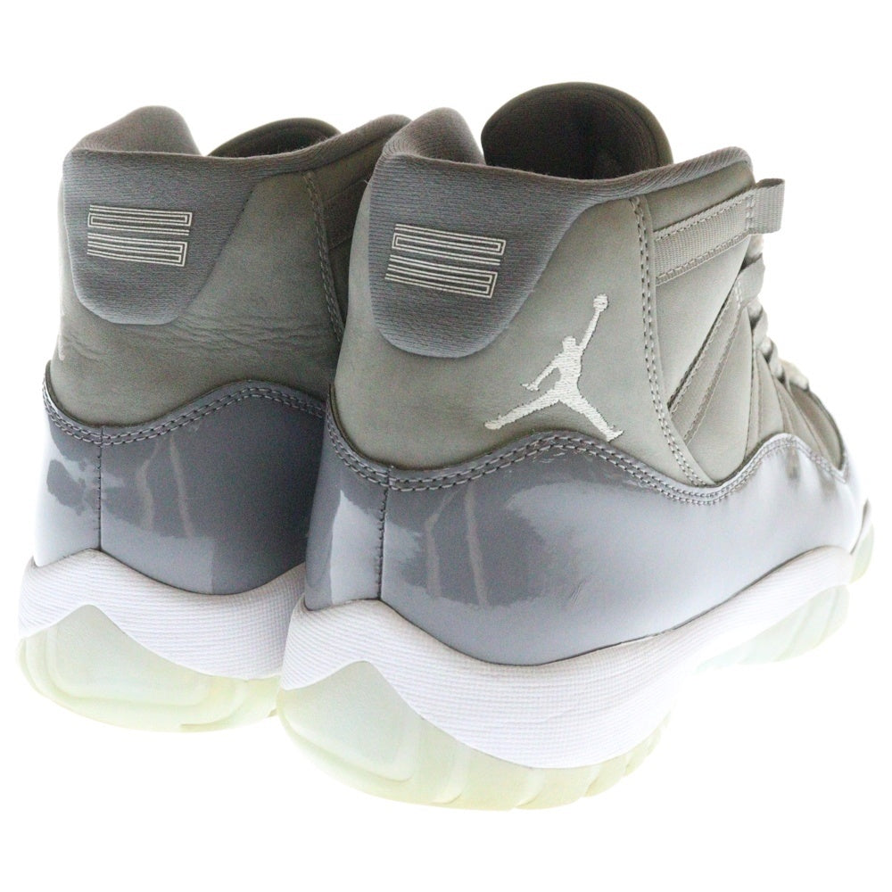 NIKE(ナイキ) AIR JORDAN 11 RETRO COOL GREY エアジョーダン11 レトロ クールグレー ハイカットスニーカー US9/28.0cm CT8012‐005
