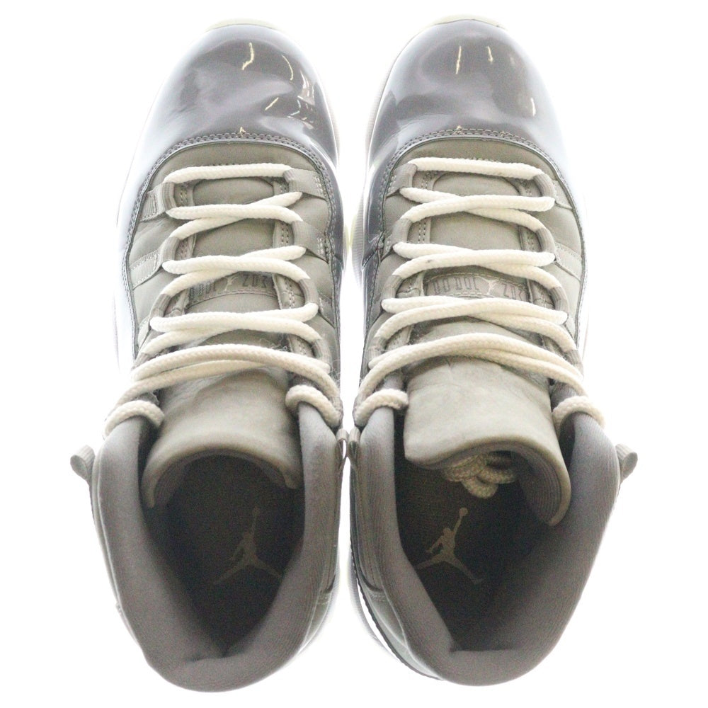 NIKE(ナイキ) AIR JORDAN 11 RETRO COOL GREY エアジョーダン11 レトロ クールグレー ハイカットスニーカー US9/28.0cm CT8012‐005