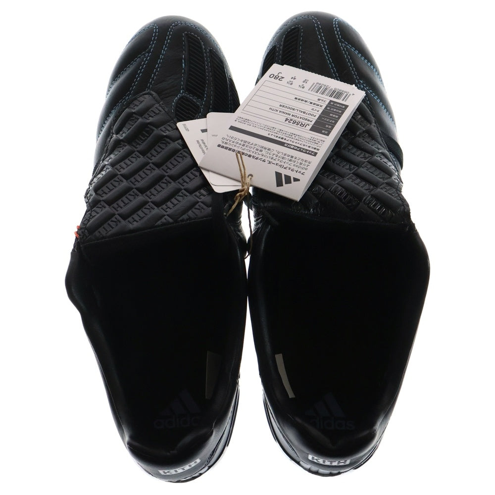 adidas(アディダス) ×KITH Predator Mania ×キス プレデターマニア ローカットスニーカー ブラック JR5624