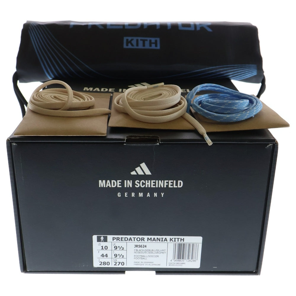 adidas(アディダス) ×KITH Predator Mania ×キス プレデターマニア ローカットスニーカー ブラック JR5624