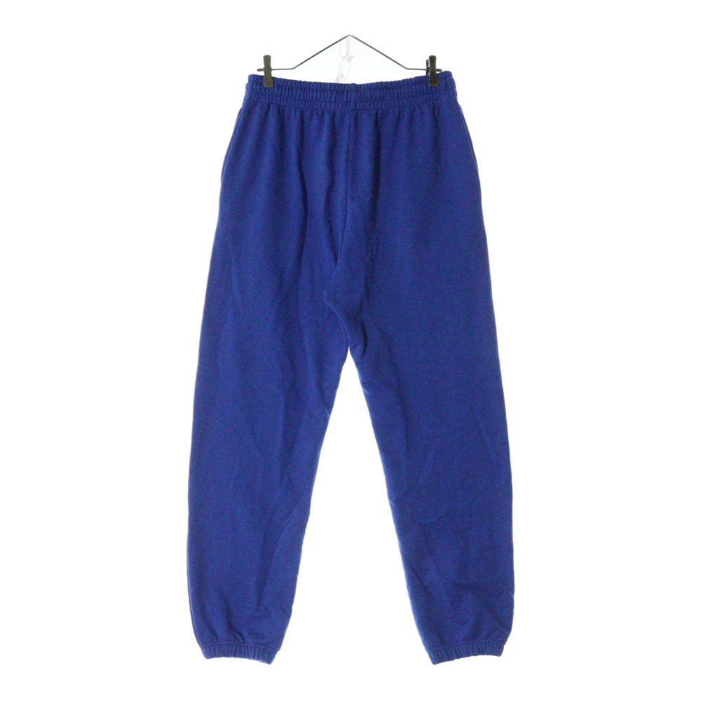 CELINE(セリーヌ) 21SS Logo Print Sweat Pants ロゴプリントコットンジョガースウェットパンツ 2Z056052H ブルー