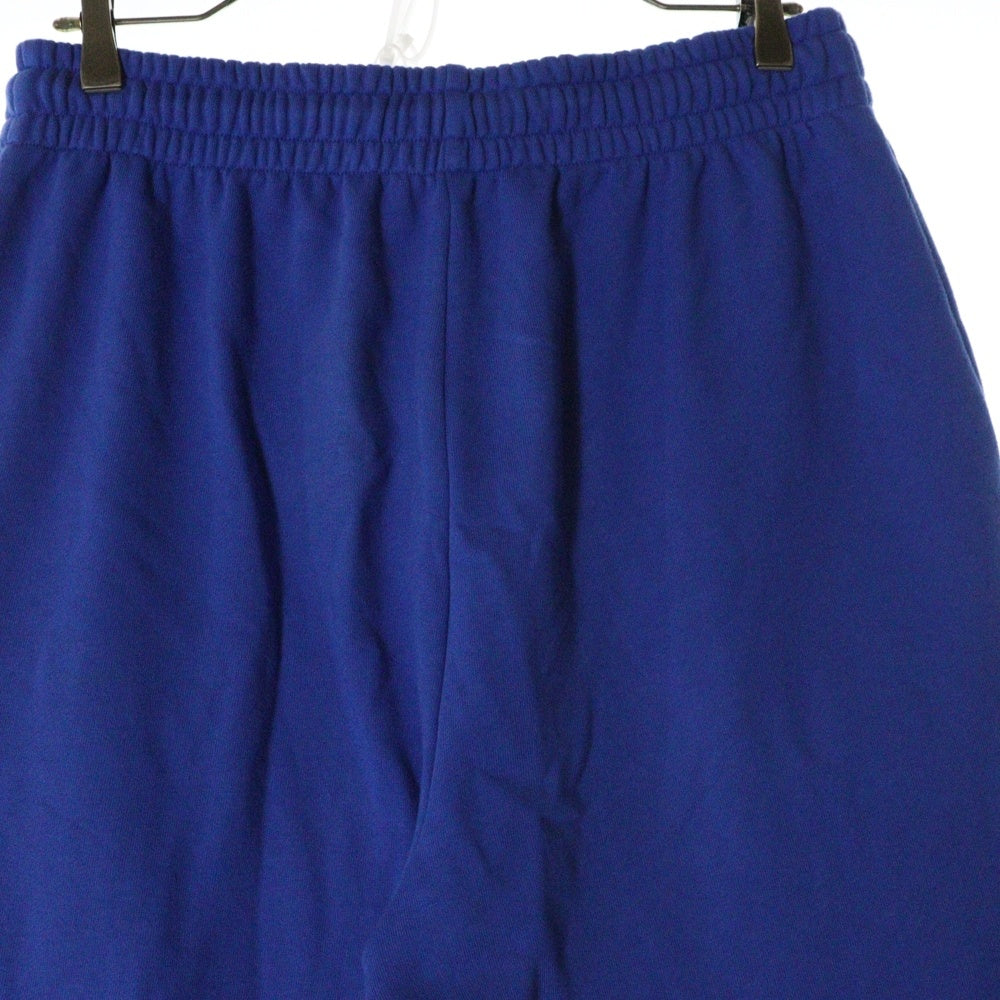 CELINE(セリーヌ) 21SS Logo Print Sweat Pants ロゴプリントコットンジョガースウェットパンツ 2Z056052H ブルー