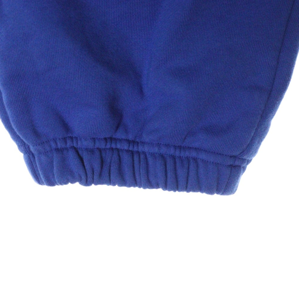 CELINE(セリーヌ) 21SS Logo Print Sweat Pants ロゴプリントコットンジョガースウェットパンツ 2Z056052H ブルー