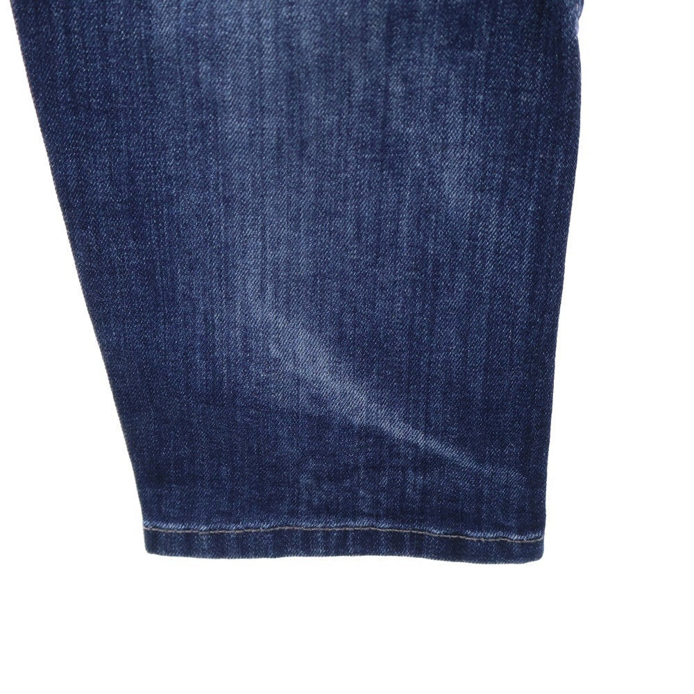 DIESEL INDUSTRY(ディーゼルインダストリー) FAYZA ダメージ加工ストレッチデニムパンツ レディース スキニーデニムパンツ WASH0854Tインディゴ