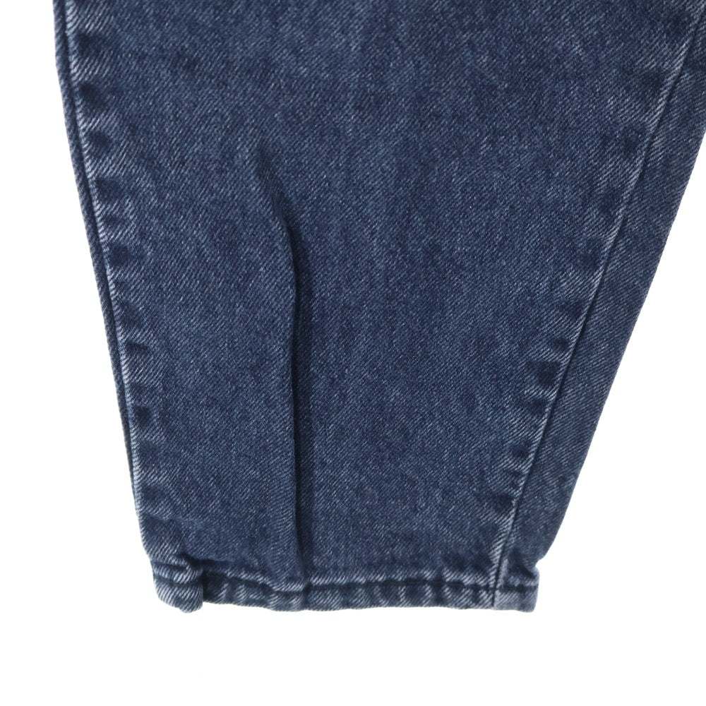 Calvin Klein(カルバンクライン) テーパードデニムパンツ ジップフライデニムパンツ レディース ブラック