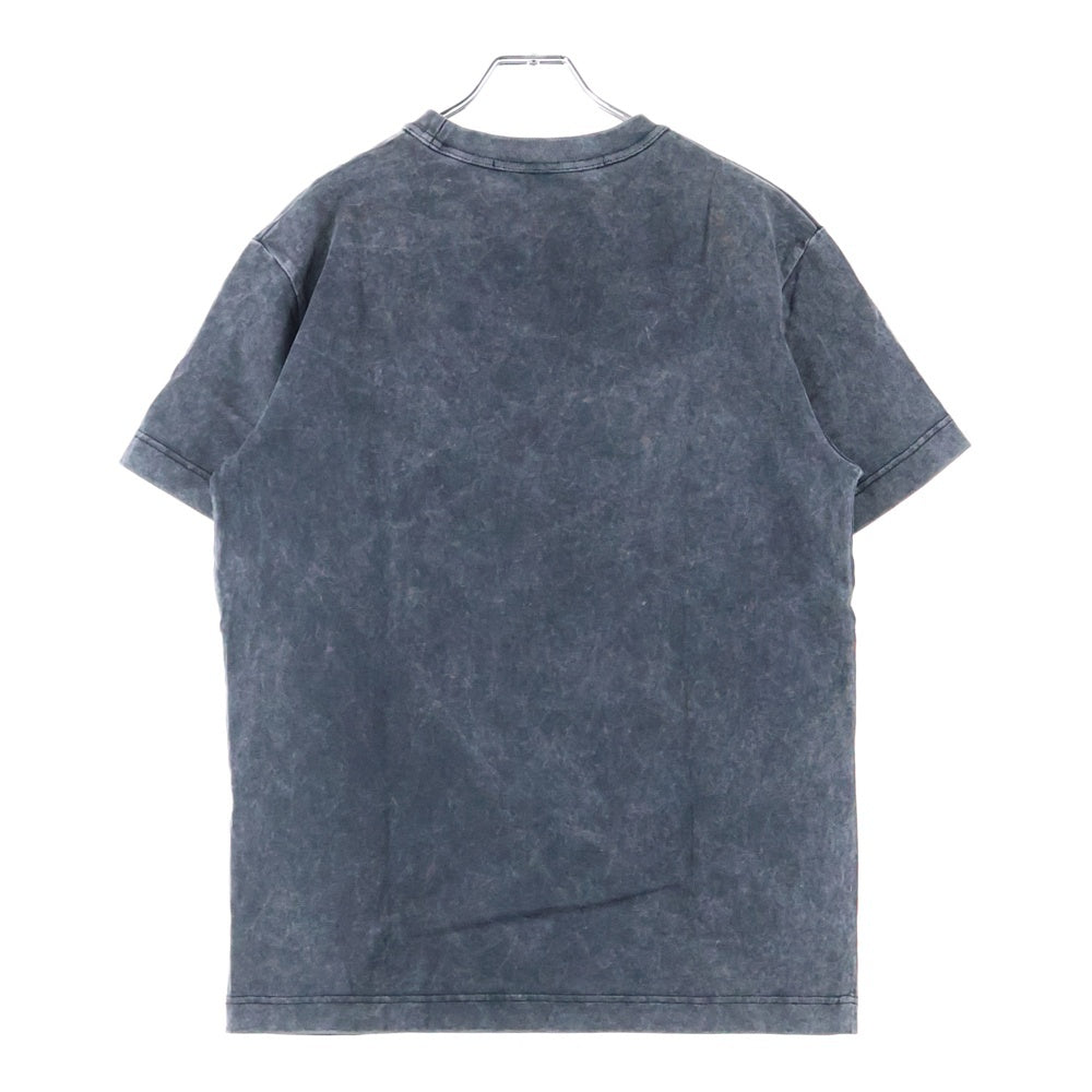 ALEXANDER WANG(アレキサンダーワン) Chrome Graphic T-Shirt ウォッシュド加工 半袖Tシャツ グレー UCC3221542