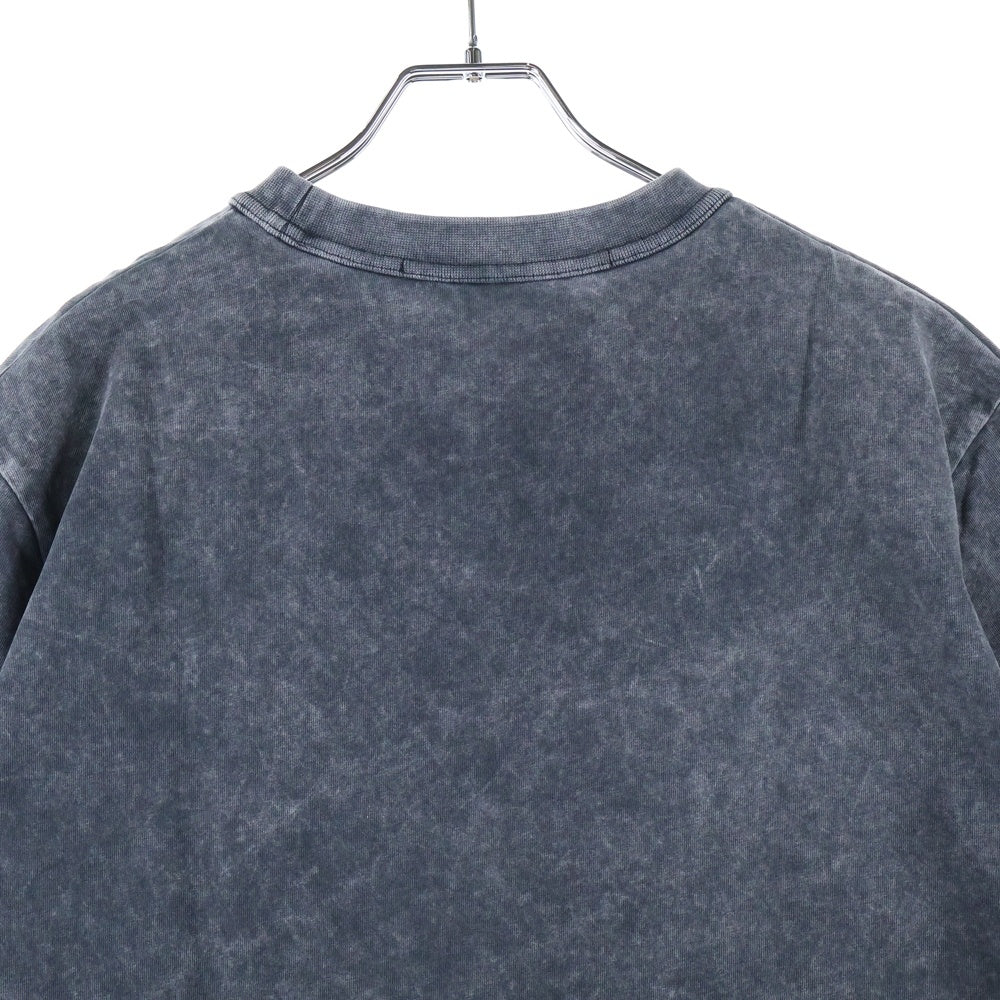 ALEXANDER WANG(アレキサンダーワン) Chrome Graphic T-Shirt ウォッシュド加工 半袖Tシャツ グレー UCC3221542