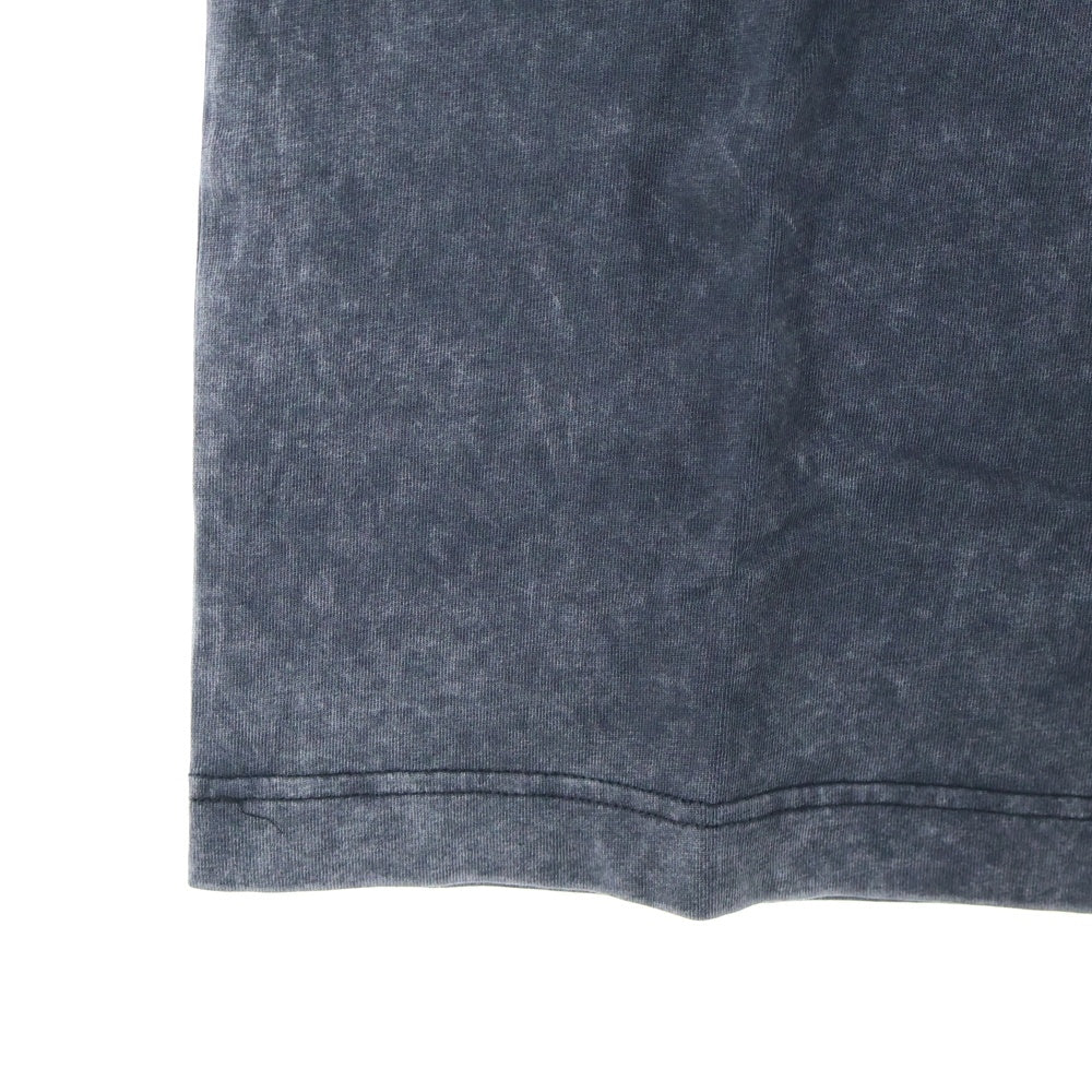 ALEXANDER WANG(アレキサンダーワン) Chrome Graphic T-Shirt ウォッシュド加工 半袖Tシャツ グレー UCC3221542