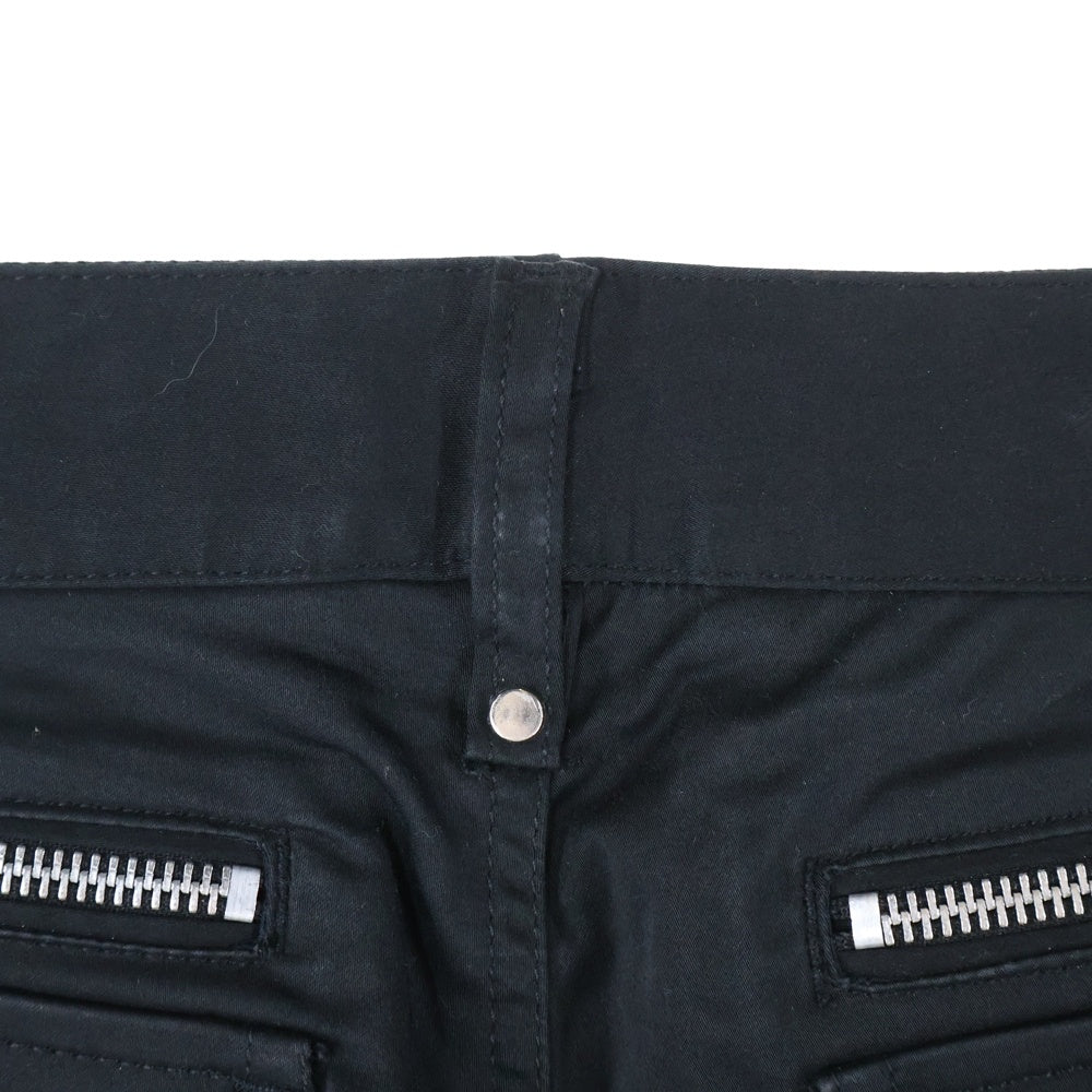 DOLCE & GABBANA(ドルチェアンドガッバーナ) 08SS Parachute Pants パラシュートパンツ ショーツ ブラック RP0355 TNFBP