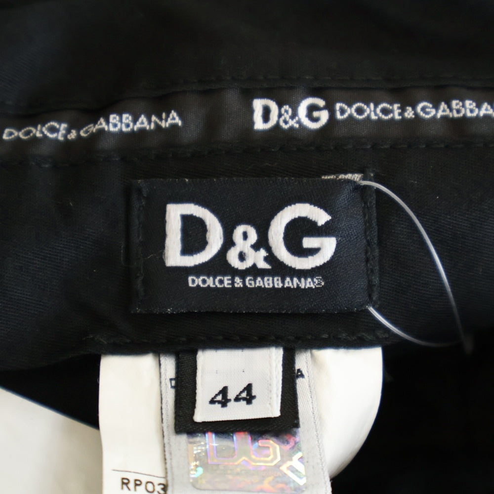 DOLCE & GABBANA(ドルチェアンドガッバーナ) 08SS Parachute Pants パラシュートパンツ ショーツ ブラック RP0355 TNFBP