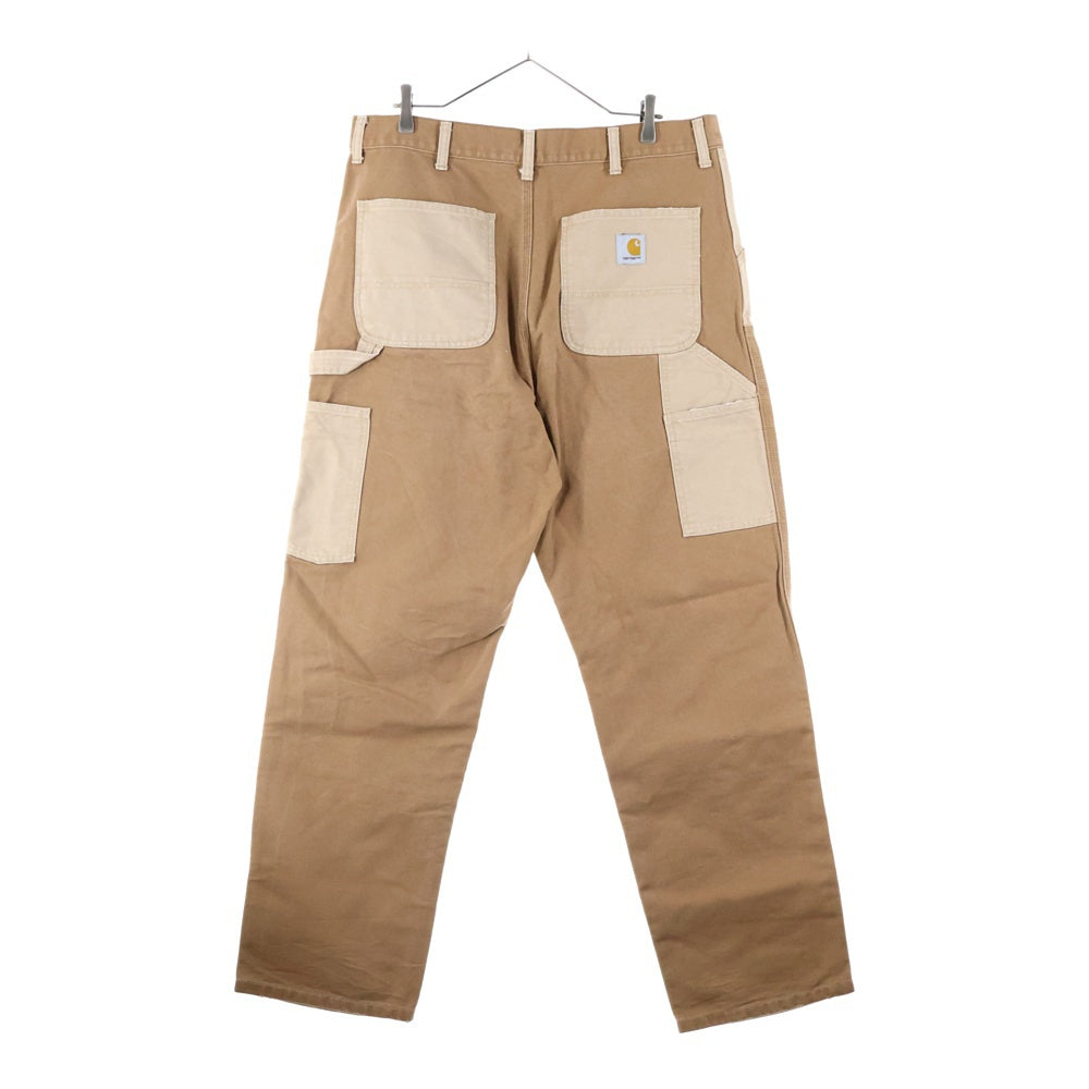 CARHARTT(カーハート) Double Knee Pant ダブルニー パンツ ブラウン I029780