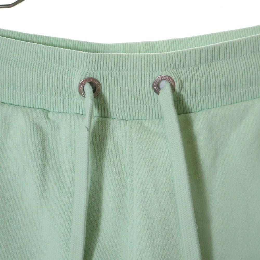 AMI Alexandre Mattiussi(アミアレクサンドルマテュッシ) Ami de Coeur Short ロゴ刺繍 ハーフパンツ グリーン E22HSO602.747