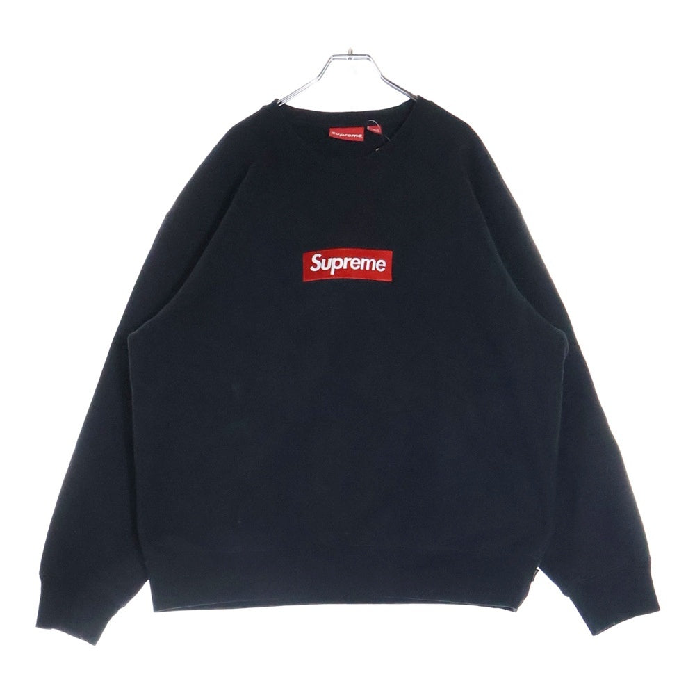 SUPREME(シュプリーム) 22AW Box Logo Crewneck ボックスロゴ クルーネックスウェットトレーナー ブラック