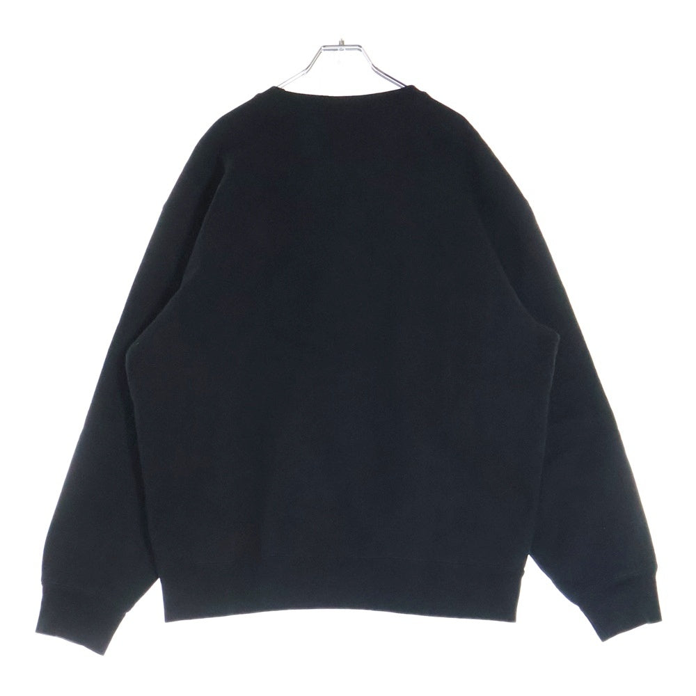 SUPREME(シュプリーム) 22AW Box Logo Crewneck ボックスロゴ クルーネックスウェットトレーナー ブラック