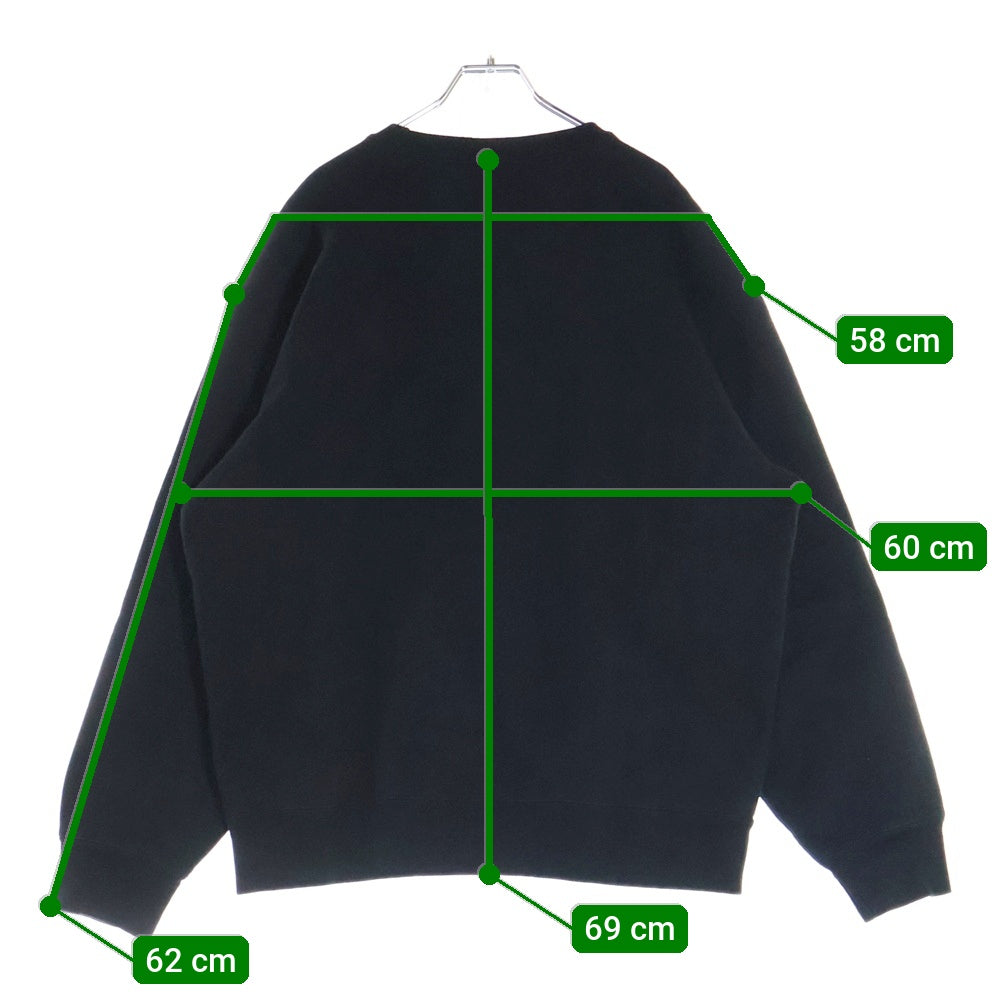 SUPREME(シュプリーム) 22AW Box Logo Crewneck ボックスロゴ クルーネックスウェットトレーナー ブラック