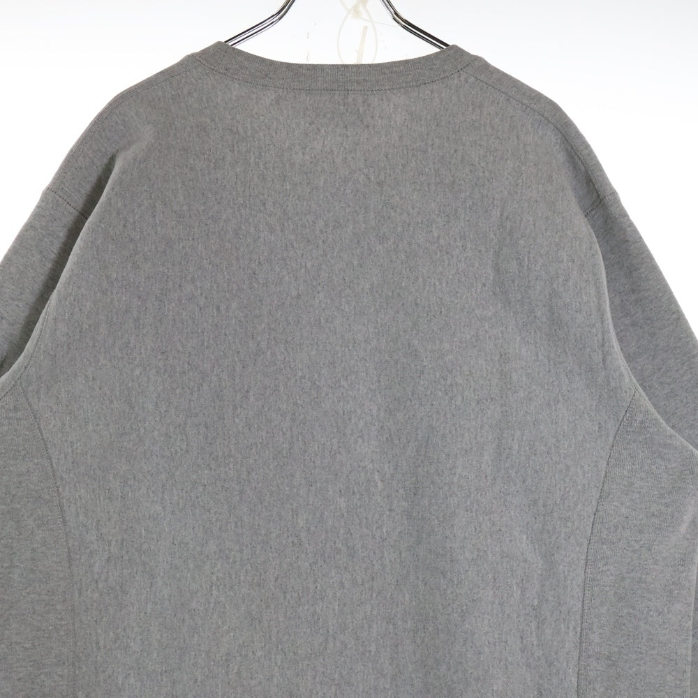 SUPREME(シュプリーム) 15AW Box Logo Crewneck ボックスロゴ クルーネックスウェットトレーナー グレー