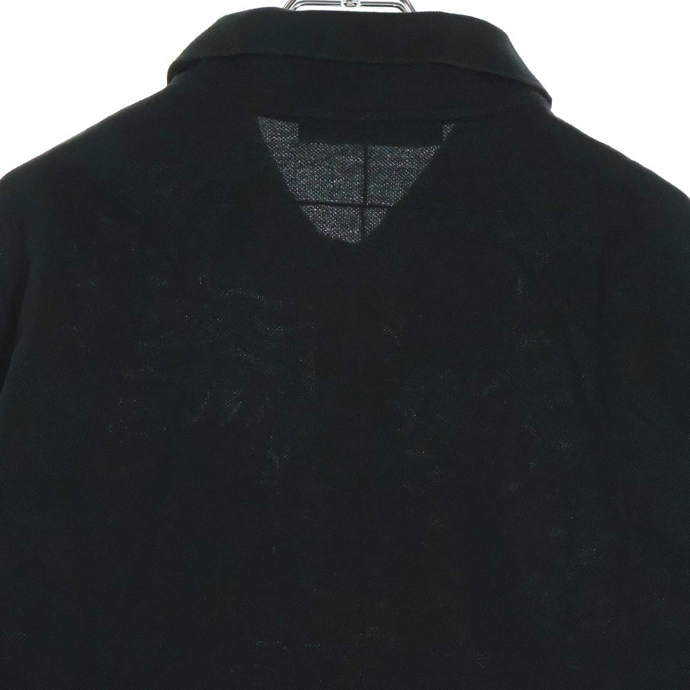 GIVENCHY(ジバンシィ) Star Polo Shirt スターロゴ刺繍 半袖ポロシャツ ブラック 16S 7111 700