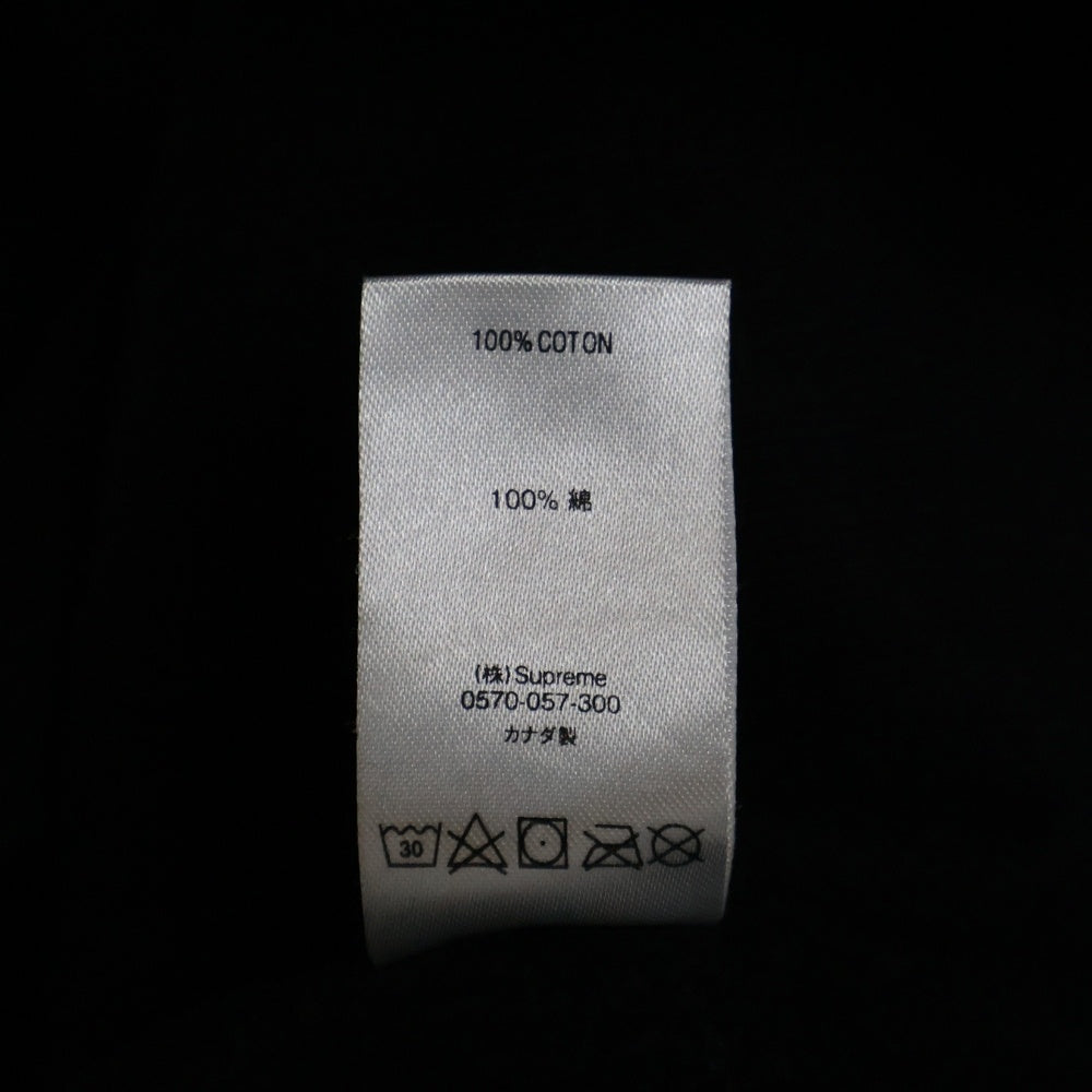 SUPREME(シュプリーム) 18AW Box Logo Crewneck ボックスロゴ クルーネックスウェットトレーナー ブラック