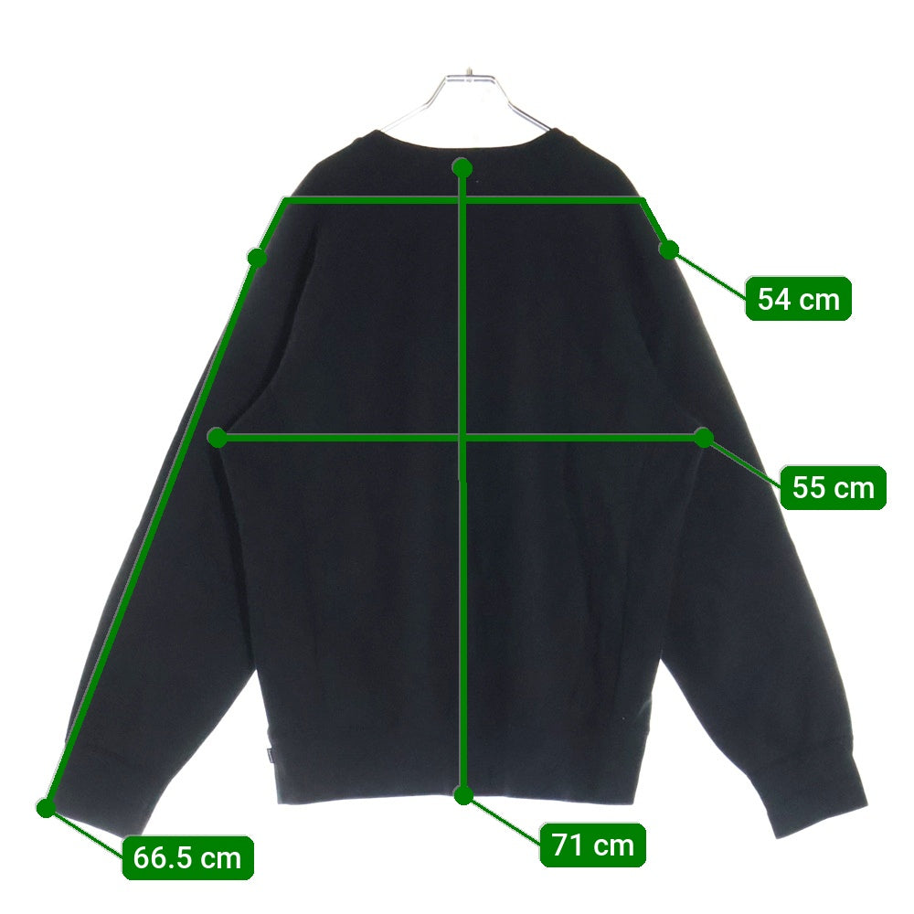 SUPREME(シュプリーム) 18AW Box Logo Crewneck ボックスロゴ クルーネックスウェットトレーナー ブラック