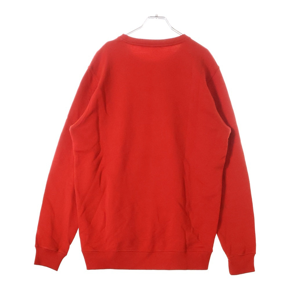 GIVENCHY(ジバンシィ) Sweatshirt クルーネックスウェットトレーナー レッド BM700U30AF