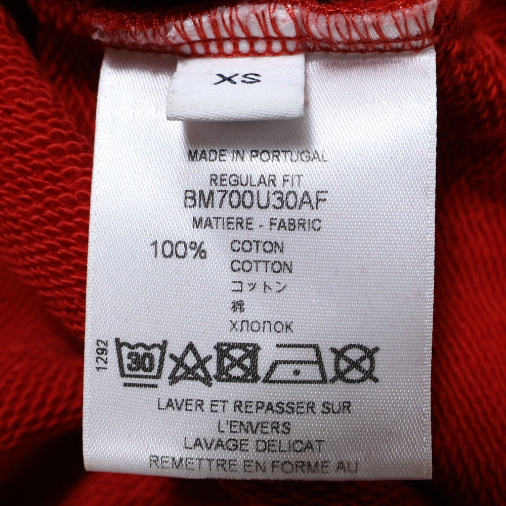 GIVENCHY(ジバンシィ) Sweatshirt クルーネックスウェットトレーナー レッド BM700U30AF