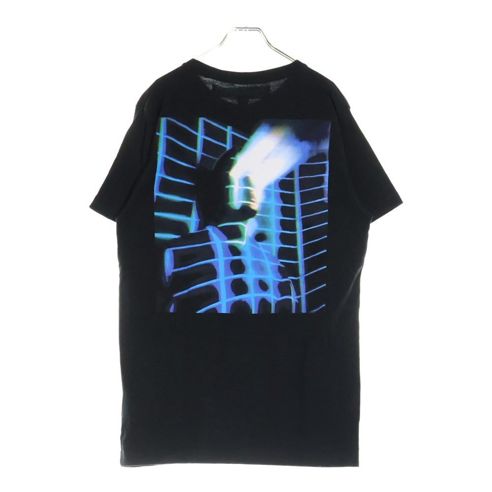 OFF-WHITE(オフホワイト) 18AW KYMOGRAPH TEE カイモグラフ プリント ショートスリーブ カットソー 半袖 Tシャツ ブラック OMAA027F18185051
