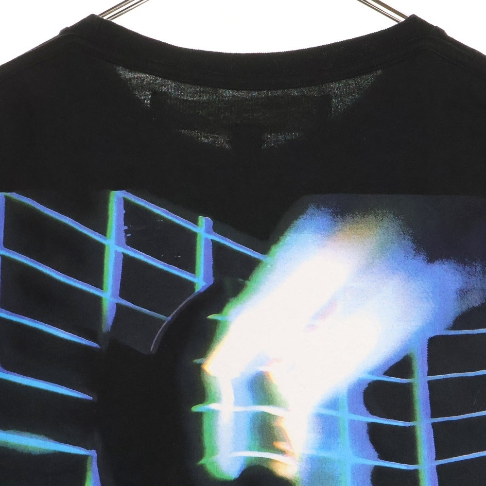 OFF-WHITE(オフホワイト) 18AW KYMOGRAPH TEE カイモグラフ プリント ショートスリーブ カットソー 半袖 Tシャツ ブラック OMAA027F18185051