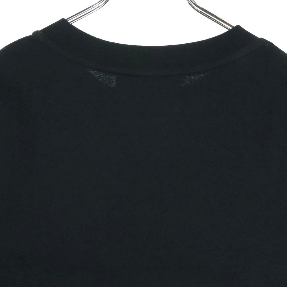GUCCI(グッチ) ×Disney Donald Duck Rocket T-Shirt ディズニー 刺繍半袖Tシャツ ブラック 644671 XJDBD