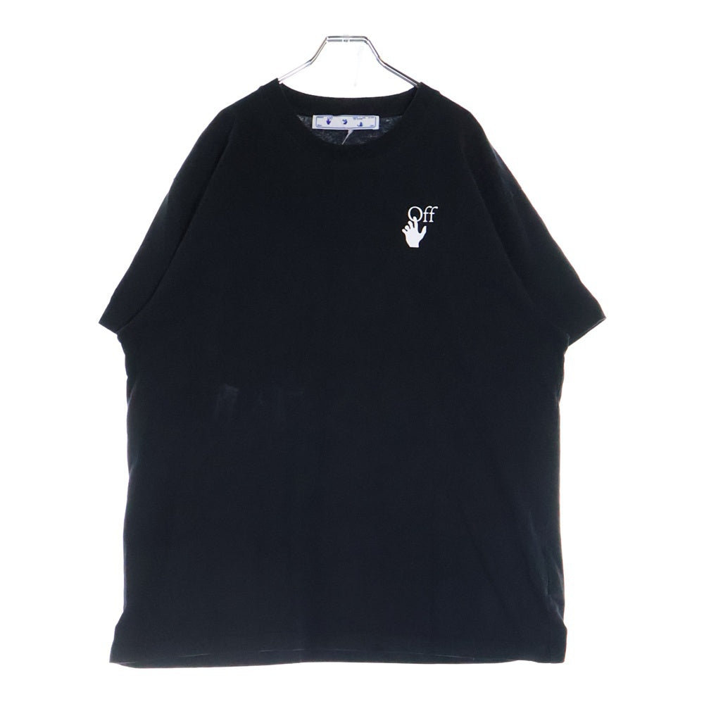OFF-WHITE(オフホワイト) 21AW T-Shirt グラデーション オーバーサイズ半袖Tシャツ ブラック OMAA038F21JER002