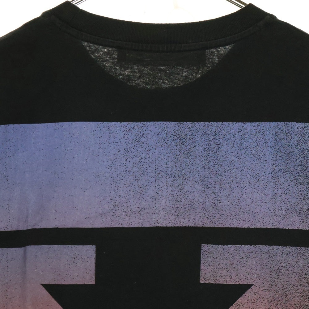 OFF-WHITE(オフホワイト) 21AW T-Shirt グラデーション オーバーサイズ半袖Tシャツ ブラック OMAA038F21JER002