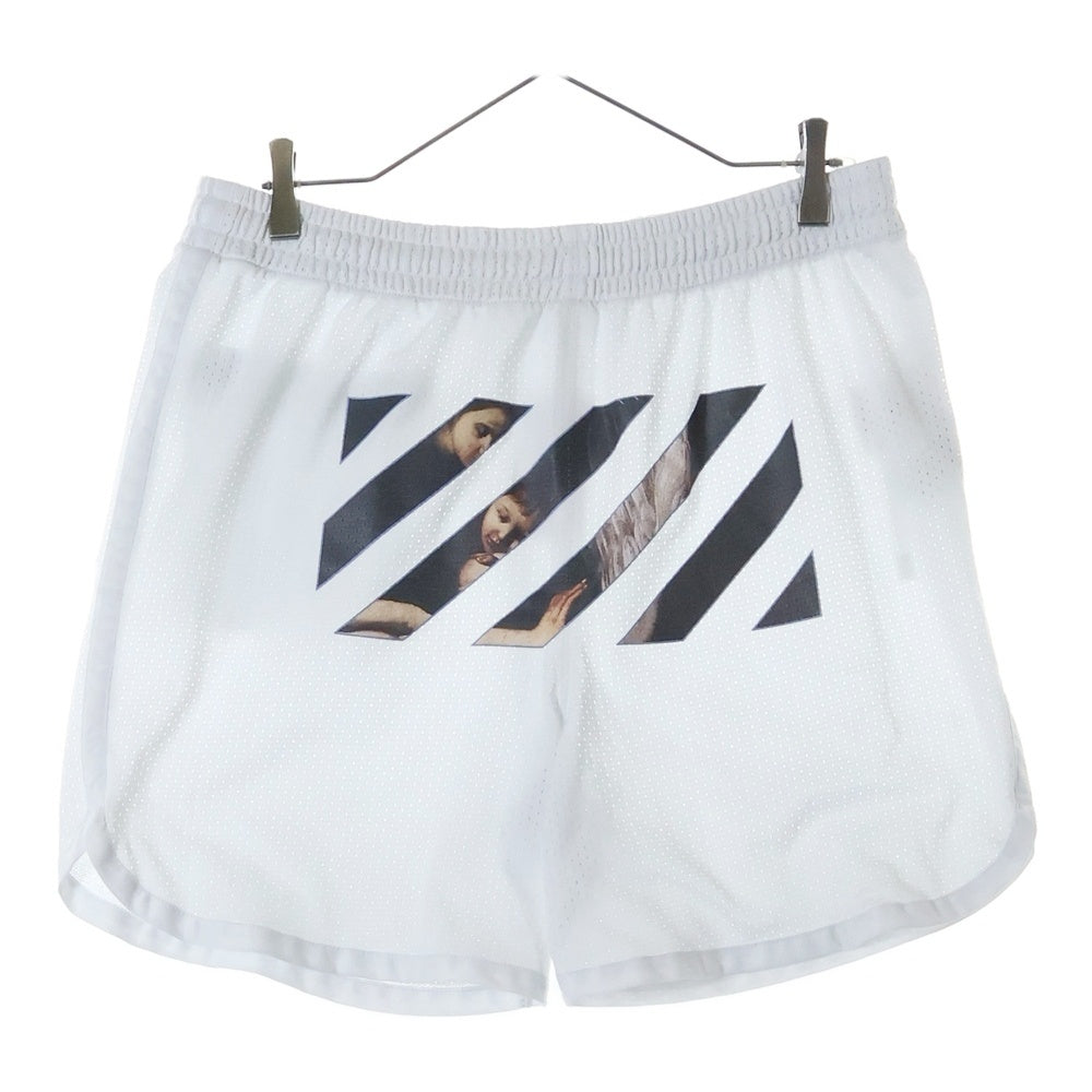 OFF-WHITE(オフホワイト) 20AW Caravaggio Mesh Shorts