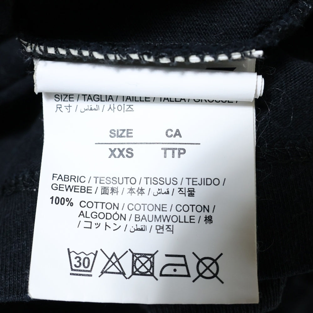 OFF-WHITE(オフホワイト) 19AW Caravaggio Arrows T-Shirt カラヴァッジョ オーバーサイズ半袖Tシャツ ブラック OMAA038S20185004
