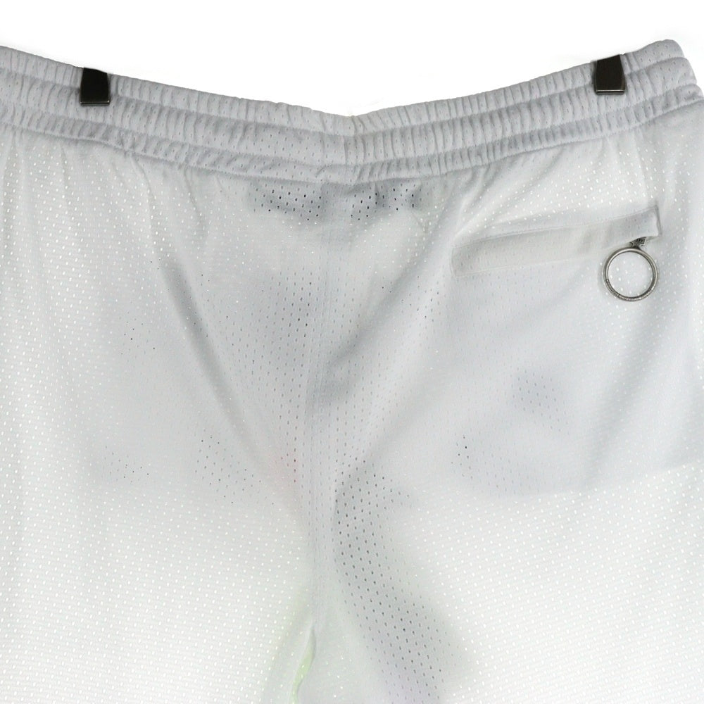 OFF-WHITE(オフホワイト) 20SS Mesh Shorts メッシュショーツ ハーフパンツ ホワイト OMCI005R20101010