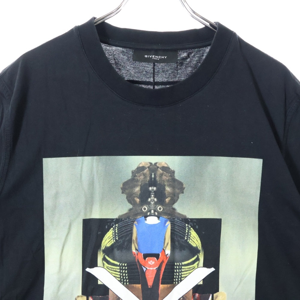 GIVENCHY(ジバンシィ) African Tribal Warrior T-Shirt 半袖Tシャツ ブラック 14J 7597 651